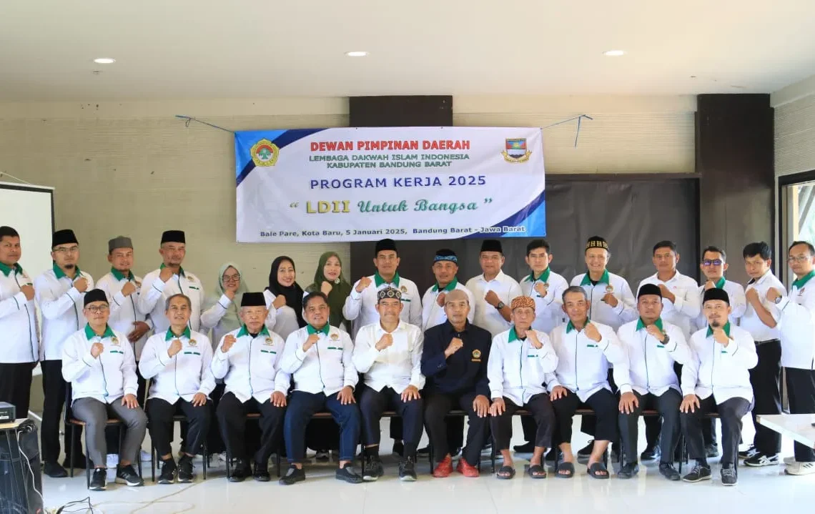 LDII Bandung Barat Gelar Capacity Building Persiapkan Program Kerja 2025