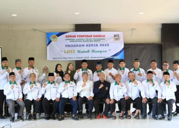 LDII Bandung Barat Gelar Capacity Building Persiapkan Program Kerja 2025