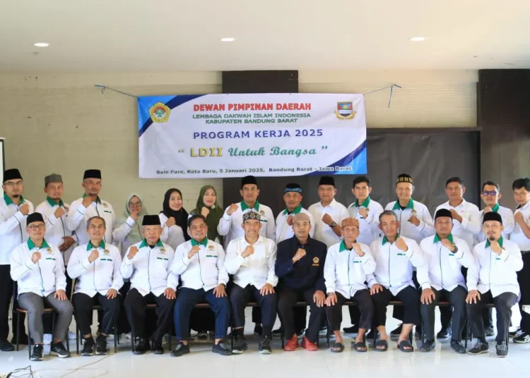 LDII Bandung Barat Gelar Capacity Building Persiapkan Program Kerja 2025
