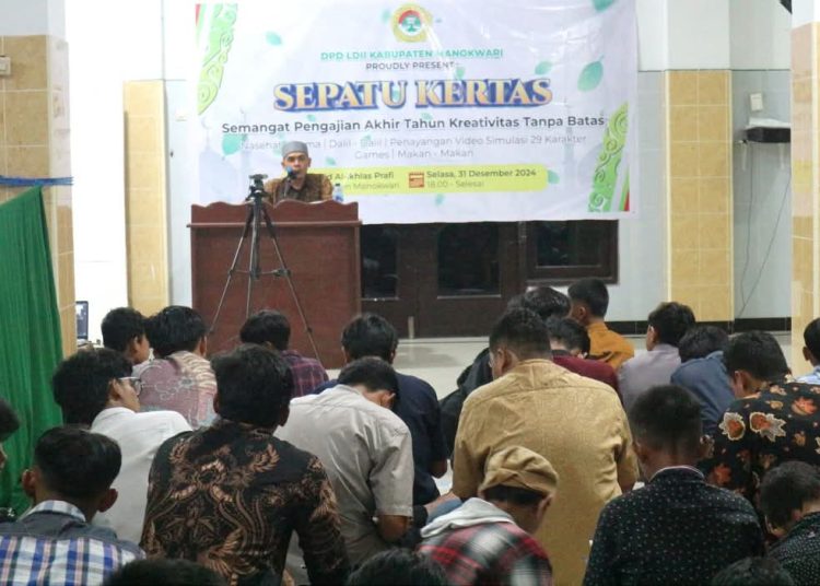 Pengajian Akhir Tahun LDII Manokwari Wujudkan Karakter Generasi Muda Tangguh dan Beriman