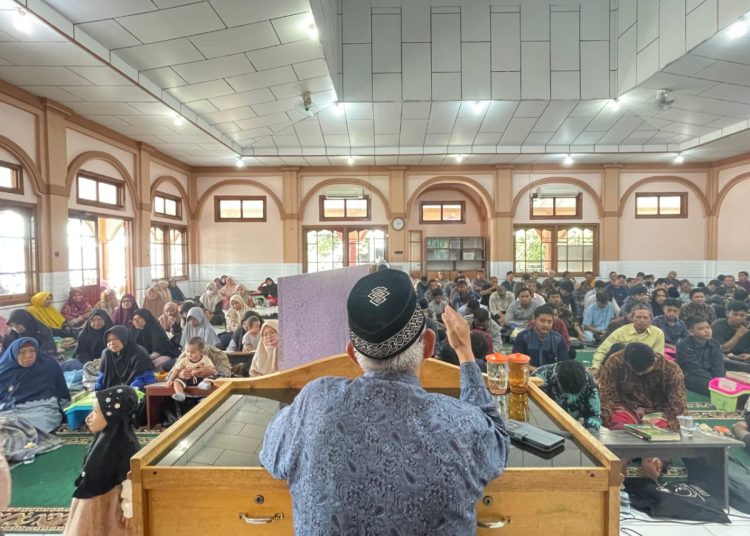 Pengajian LDII Papua Selatan Ingatkan Pentingnya Jaga Sholat 5 Waktu