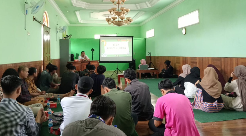 LDII Salatiga Dorong Generasi Muda Bijak Bermedia Sosial