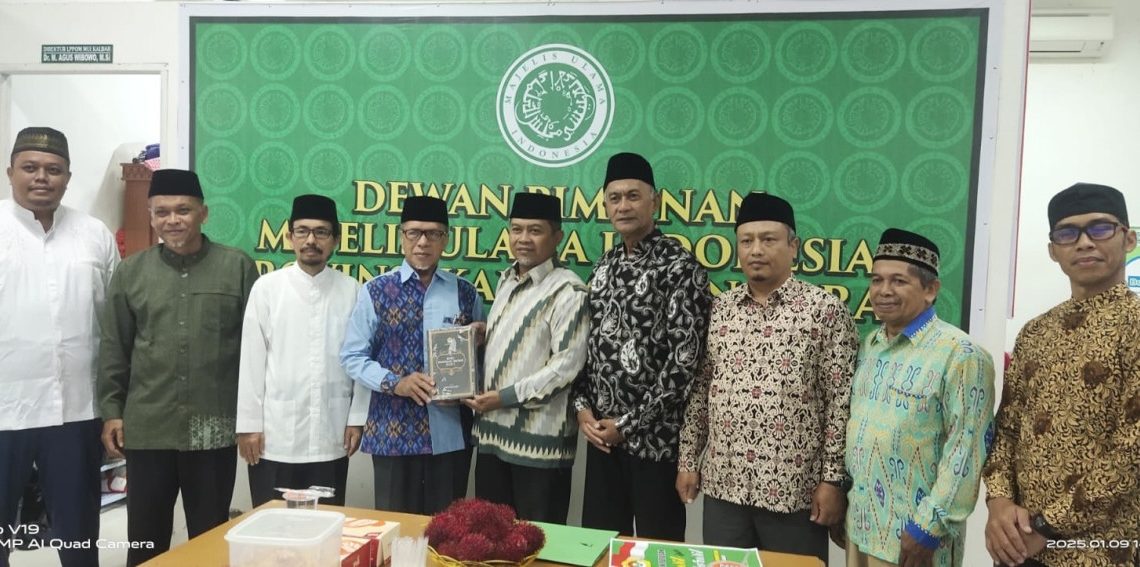 Silaturahim dengan MUI, LDII Kalbar Bahas Pembinaan Umat