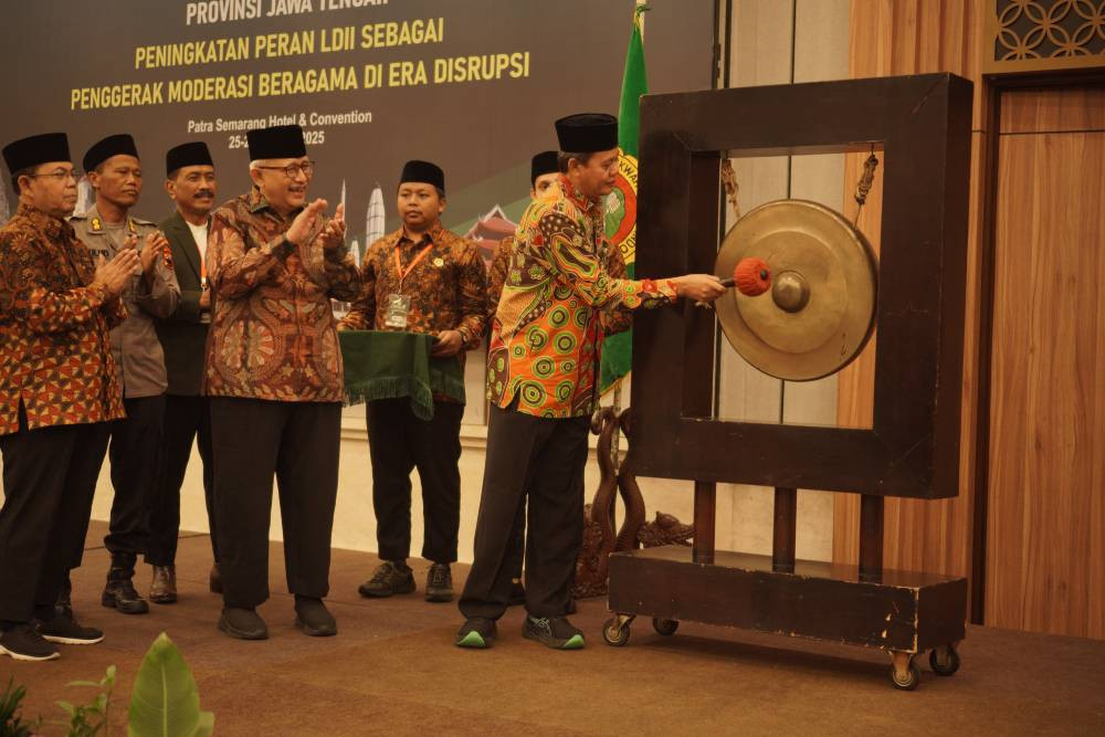Muswil LDII Jateng Tekankan Sinergi dengan Pemerintah dalam Moderasi Beragama dan Pembangunan Daerah
