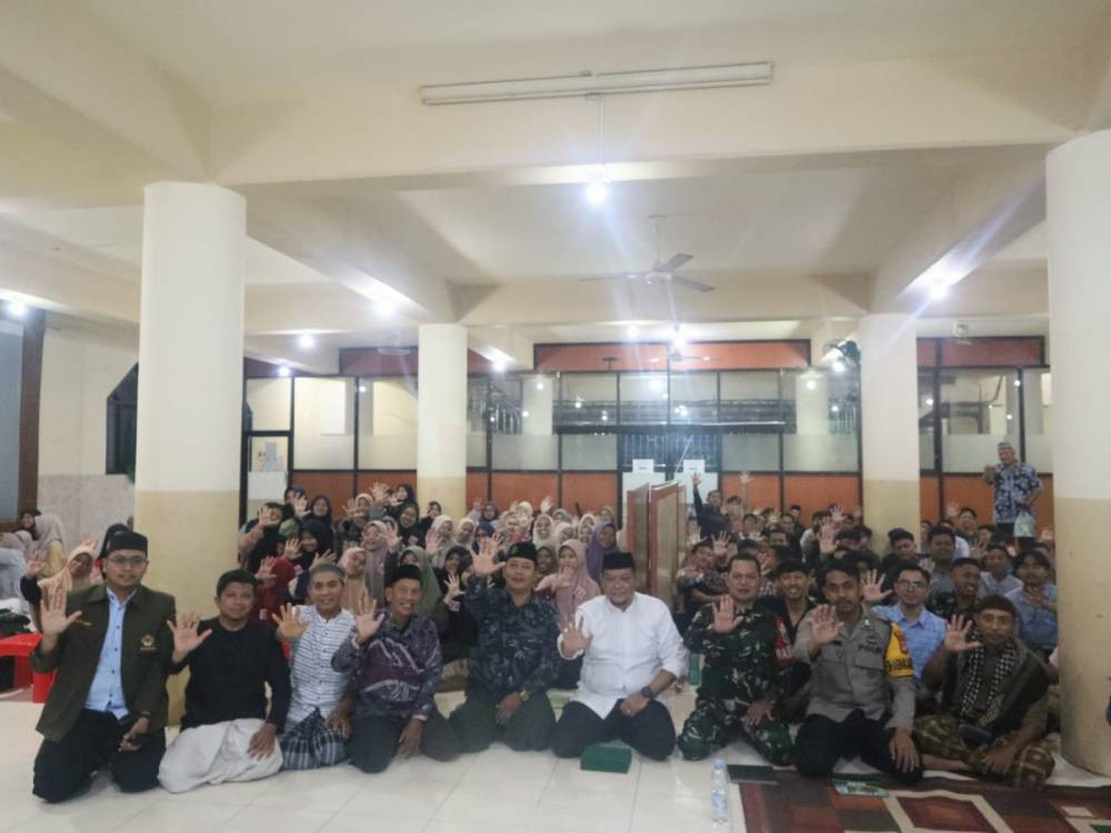Camat Tamalate Sebut Pengajian Akhir Tahun LDII Jadi Inspirasi Positif Generasi Muda