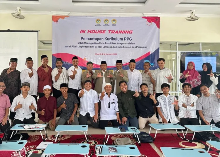 LDII Lampung Helat In House Training Tingkatkan Mutu Pendidikan LPQ