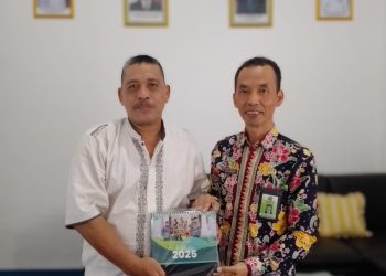 PC LDII Panjang Audiensi dengan KUA Diskusikan Pembinaan Umat