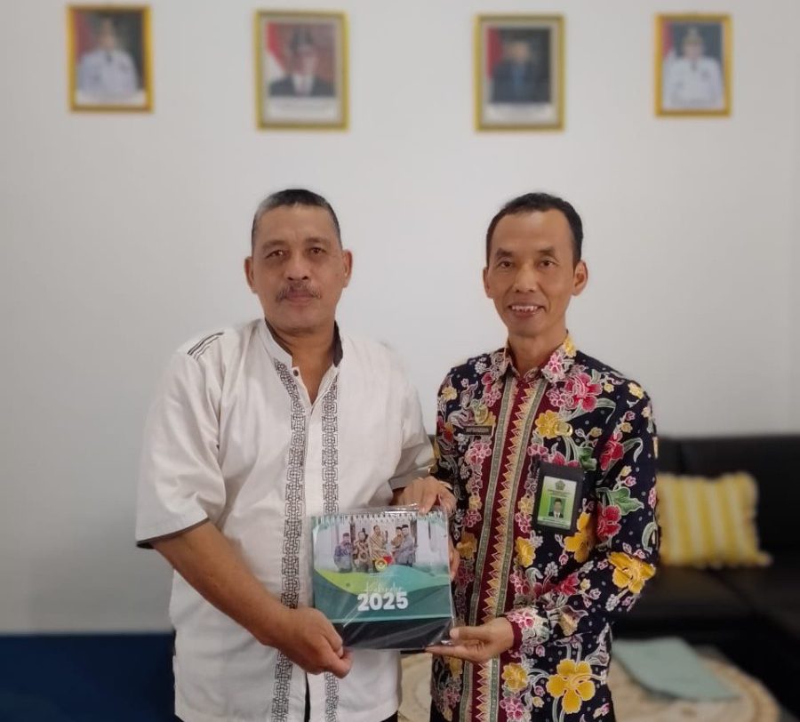 PC LDII Panjang Audiensi dengan KUA Diskusikan Pembinaan Umat
