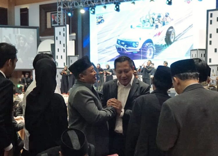 DPD LDII Kabupaten Bandung Hadiri Pisah Sambut Kapolresta Bandung