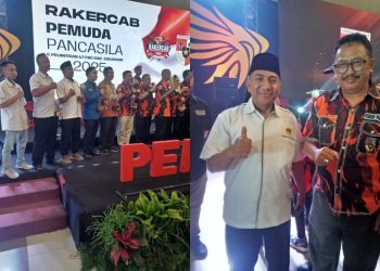 Perkuat Sinergi Lintas Ormas, LDII Hadiri Rakercab Pemuda Pancasila