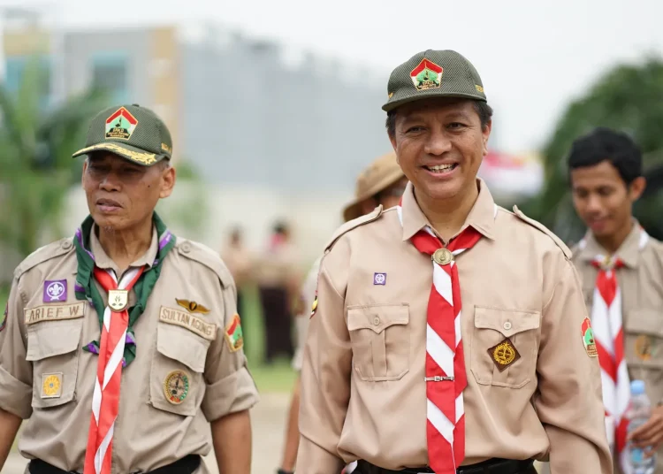 Sakocab SPN Kota Bekasi Helat Perkemahan Akhir Tahun 2024