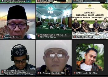 LDII NTT Gelar Sosialisasi AD/ART untuk Perkuat Tata Kelola Organisasi