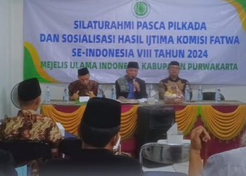 Ketua DPD LDII Purwakarta Hadiri Sosialisasi Halis Ijtima Ulama Komisi Fatwa MUI