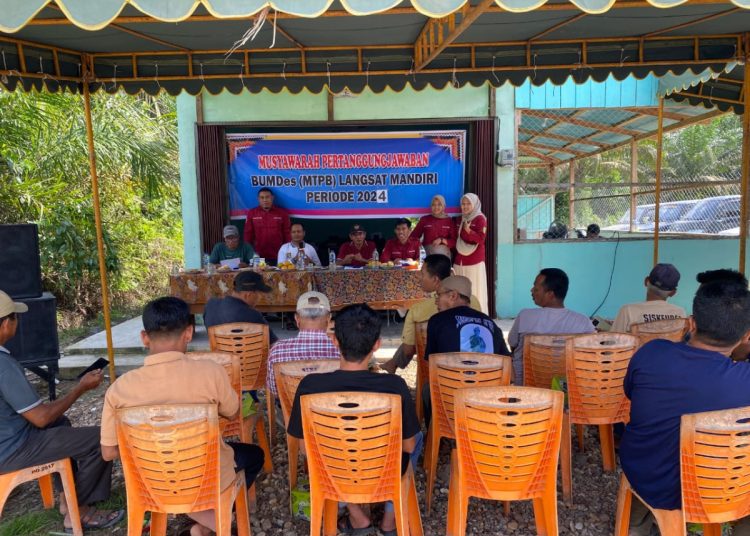 Ini Dia Kiat Warga LDII Kuantan Singingi Majukan Desa Melalui Bumdes