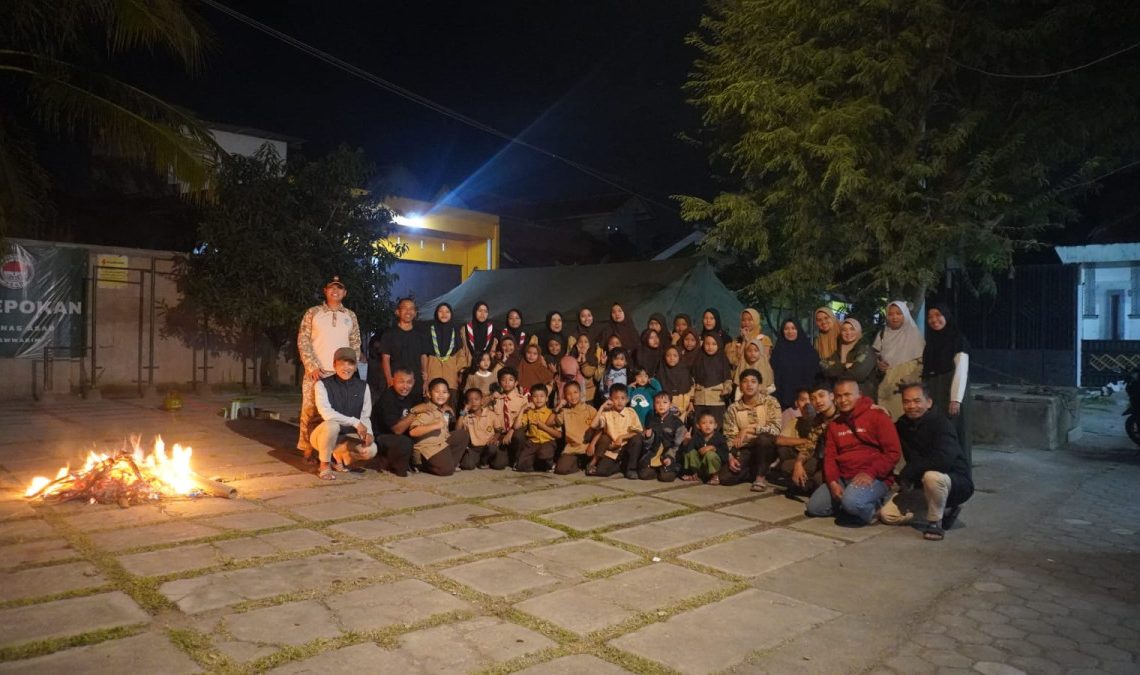 PC LDII Rancaekek Tutup Asrama Liburan dengan Camping Ceria
