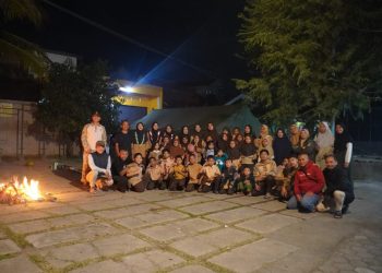 PC LDII Rancaekek Tutup Asrama Liburan dengan Camping Ceria
