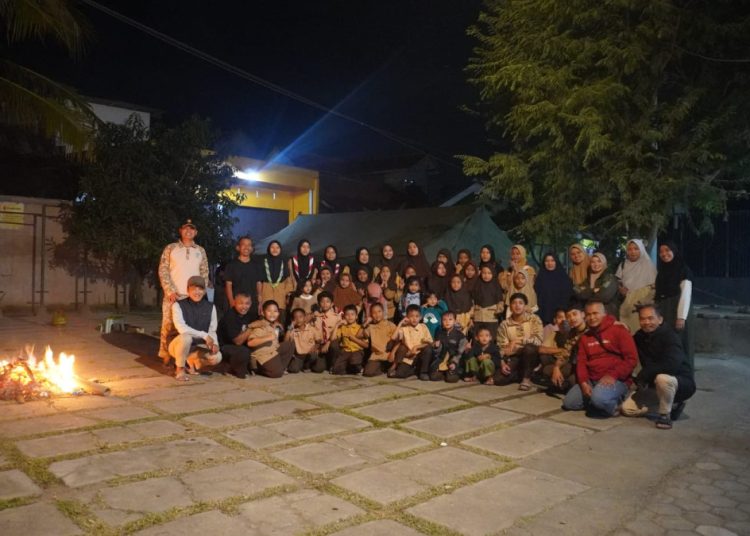 PC LDII Rancaekek Tutup Asrama Liburan dengan Camping Ceria
