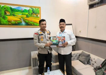 LDII Kotim Beraudiensi ke Polres untuk Memperkuat Kerja Sama Kamtibmas