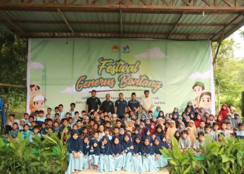 Wujudkan 29 Generasi Berkarakter, LDII Bontang Helat Festival Generasi Penerus