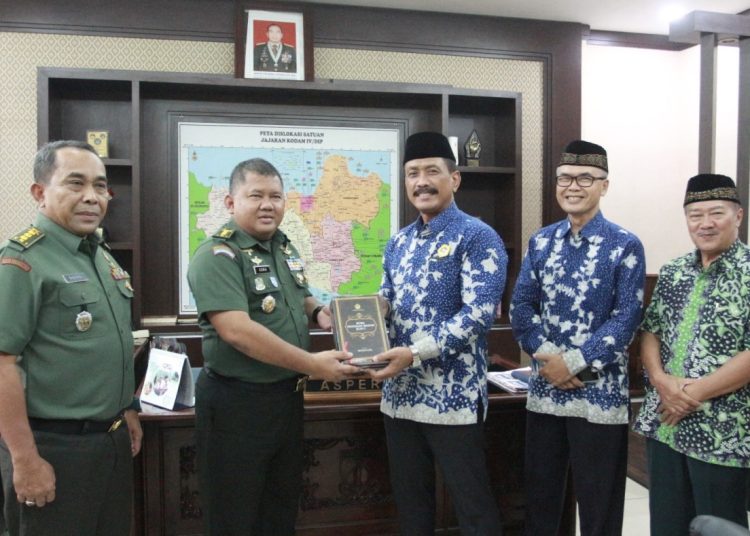 LDII Jawa Tengah Perkuat Sinergi dengan Kodam IV Diponegoro untuk Moderasi Beragama