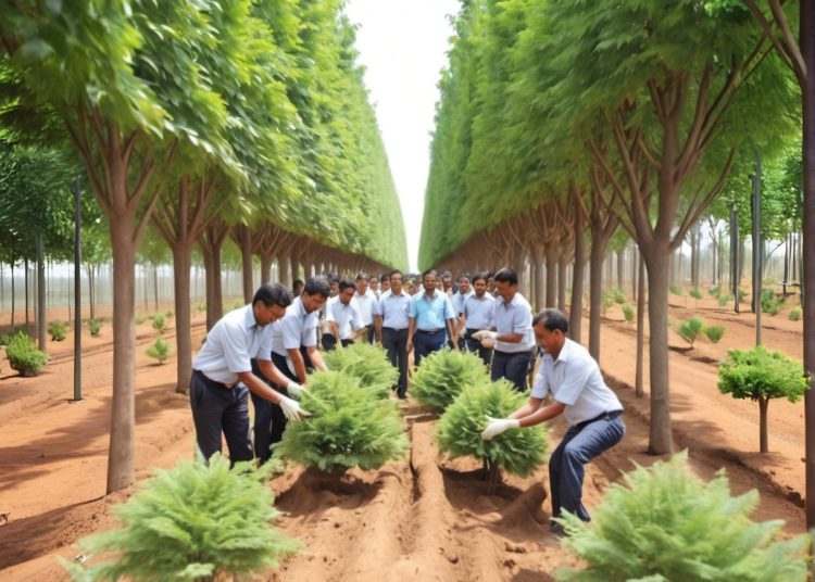 Gerakan 1 Juta Pohon Jadi Motivasi LDII Mitigasi Perubahan Iklim