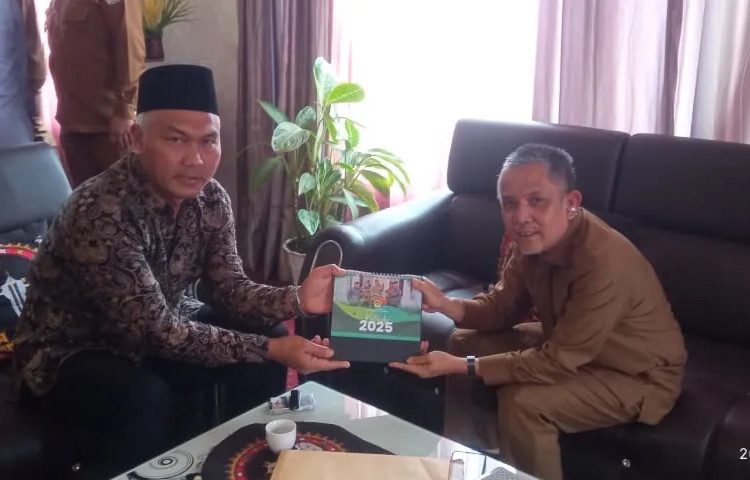 LDII Silaturahim dengan Pj Bupati Bener Meriah Diskusikan Program Kerja
