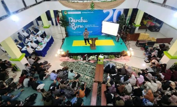 Fokus Bina Generasi Muda, LDII Karanganyar Gelar Pengajian Akbar Saat Malam Tahun Baru