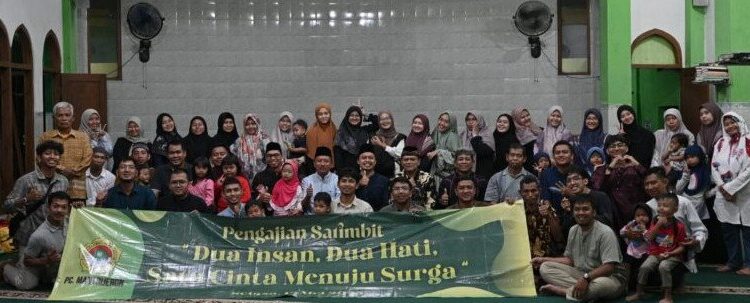 LDII Mantrijeron Gelar Pengajian Sarimbitan, Bekali Pasangan Muda Menuju Keluarga Harmonis