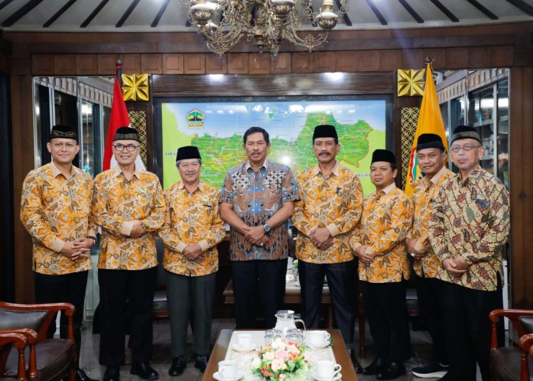 Fokus Moderasi Beragama dan Ketahanan Pangan, LDII Jateng Perkuat Sinergi dengan Pemprov