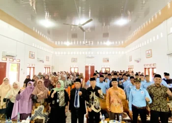 LDII Indragiri Hulu dan Yayasan Haji Rofiq Ahmad Asy’ari Gelar Seminar Pembekalan Kompetensi Guru