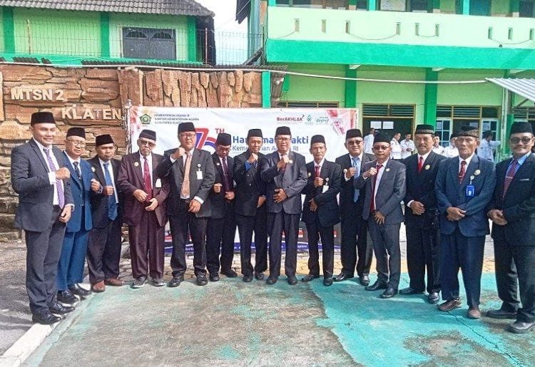 LDII Klaten Ajak Implementasi Nilai Kebersamaan di Hari Amal Bhakti ke-79