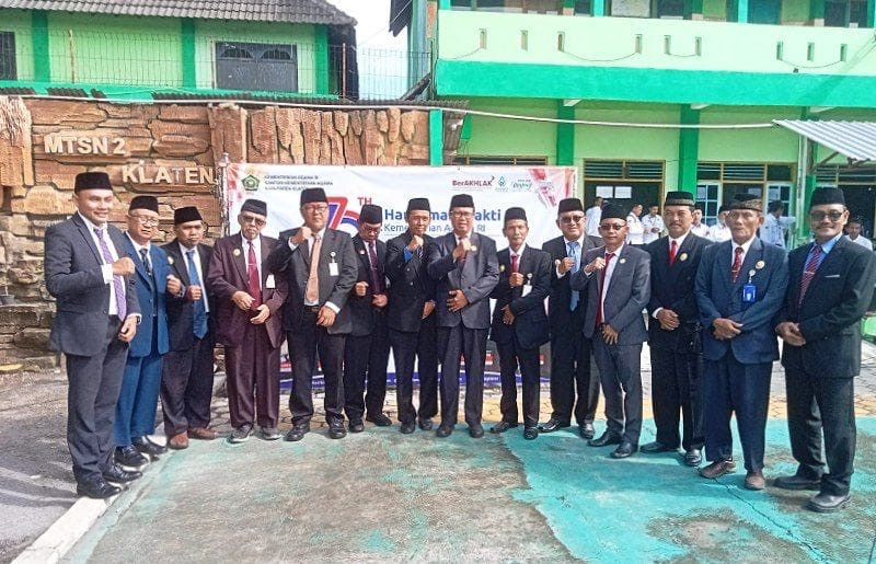 LDII Klaten Ajak Implementasi Nilai Kebersamaan di Hari Amal Bhakti ke-79