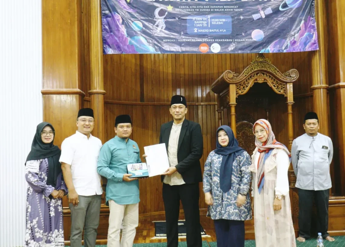 Kades Mekarrahayu Apresiasi Pengajian Akhir Tahun LDII