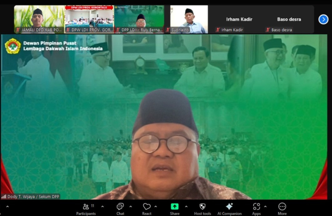 Tingkatkan Kompetensi Sekretaris Organisasi, LDII Gorontalo Gelar Workshop Kesekretariatan