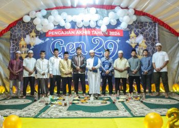 Cegah Remaja dari Pengaruh Negatif, Dua PC LDII di Kalsel Gelar Pengajian Bersama Akhir Tahun