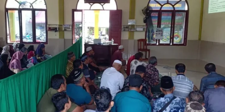 LDII Rokan Hulu Ikuti Pengajian Akbar Kolaborasi LDII dan MUI Riau
