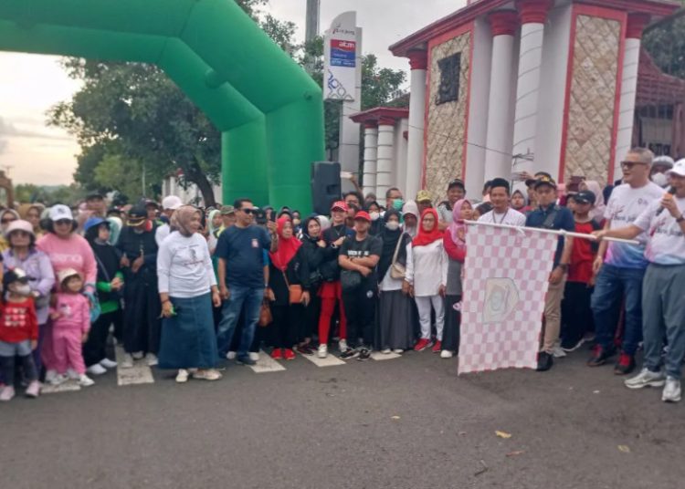 LDII Wonogiri Meriahkan Jalan Sehat Peringatan Hari Amal Bakti ke-79 Kemenag