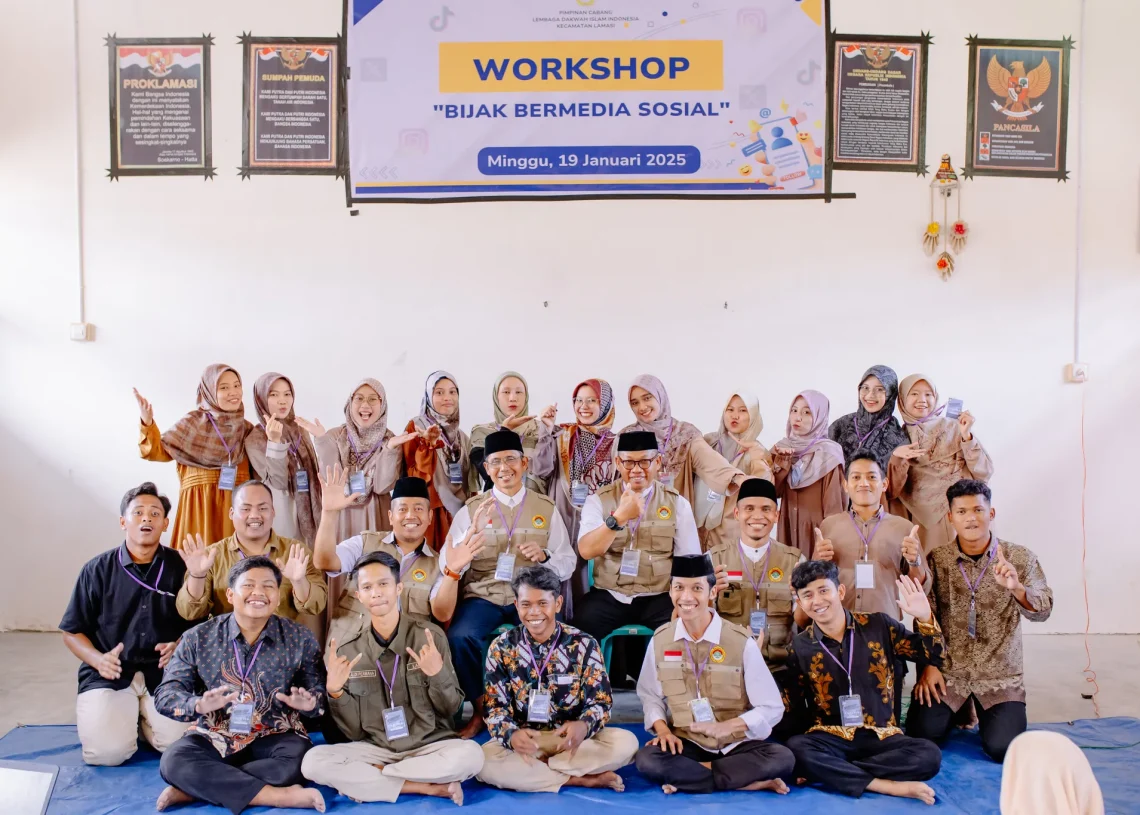 LDII Lamasi Ajak Generasi Muda Bijak dan Cerdas Bermedia Sosial