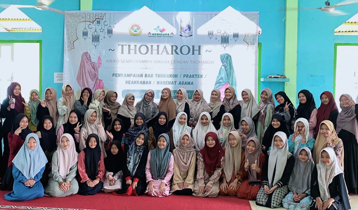 LDII Soralangun Adakan Pengajian Mengenai Thoharoh