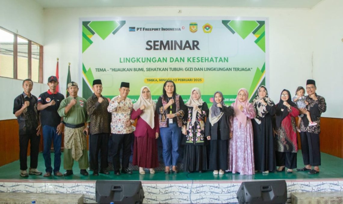 LDII Mimika Kerja Sama dengan Pemda dan Freeport Indonesia Helat Seminar Lingkungan dan Kesehatan