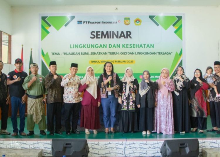 LDII Mimika Kerja Sama dengan Pemda dan Freeport Indonesia Helat Seminar Lingkungan dan Kesehatan