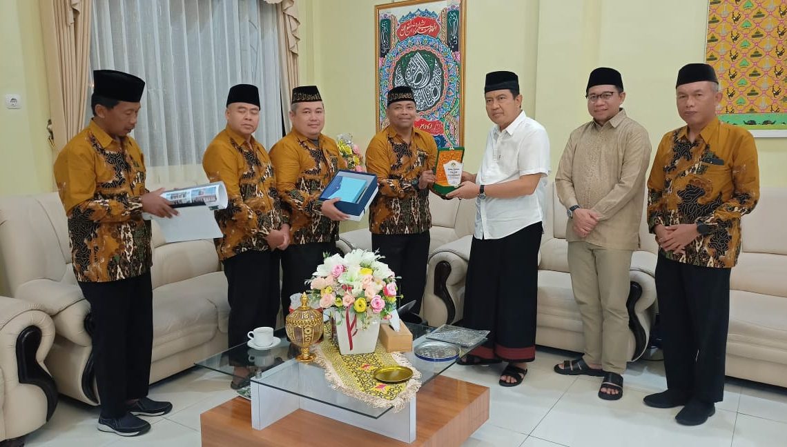 LDII Kobar Temui Pj Bupati Bahas Sinergi Pembangunan Agama dan Sosial