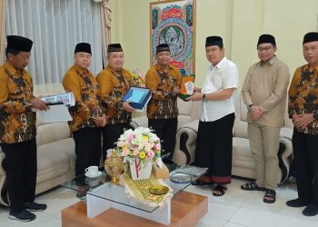 LDII Kobar Temui Pj Bupati Bahas Sinergi Pembangunan Agama dan Sosial