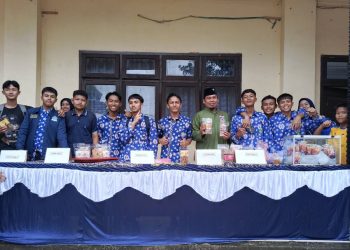 SMA Tri Sukses Helat Bazar Kewirausahaan untuk Latih Kemandirian