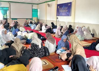 LDII Kota Bandung Gelar Bootcamp Thoharoh untuk Remaja Putri
