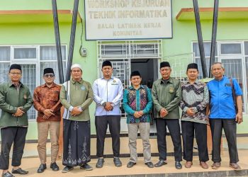 LDII Silaturahim dengan Ketua FKPP Merangin Diskusi Penguatan Pendidikan Keagamaan