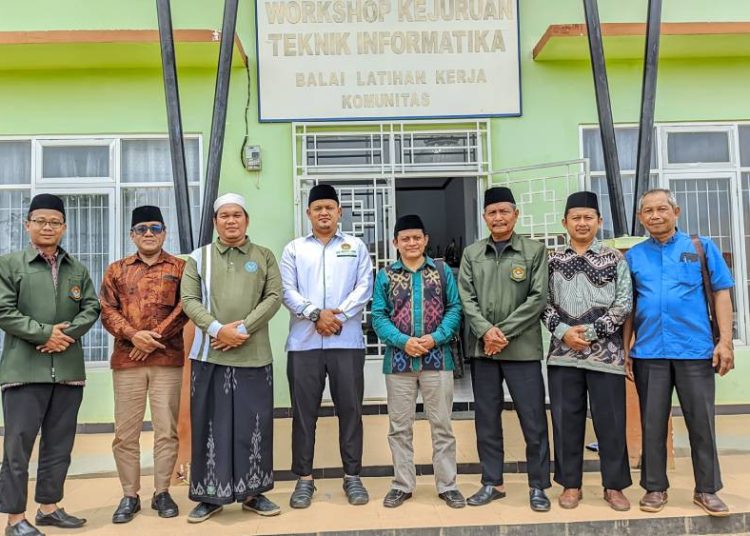 LDII Silaturahim dengan Ketua FKPP Merangin Diskusi Penguatan Pendidikan Keagamaan