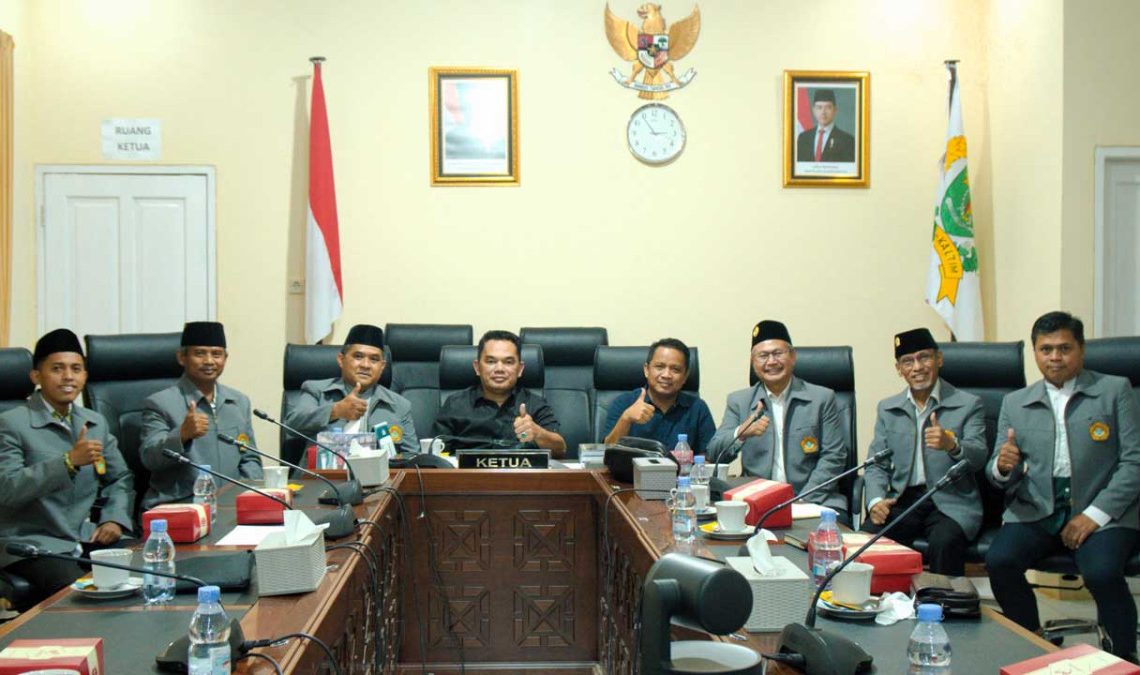 LDII Kaltim Audiensi dengan DPRD untuk Sinergi Pendidikan dan Dakwah