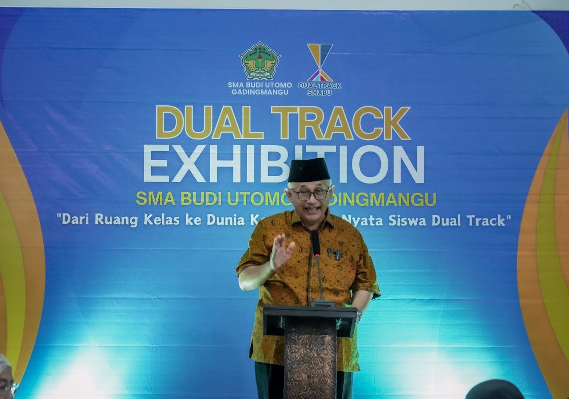 Tantangan Masa Depan Makin Tinggi, Ketum LDII Puji Program Dual Track SMA Budi Utomo