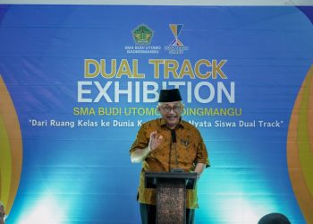 Tantangan Masa Depan Makin Tinggi, Ketum LDII Puji Program Dual Track SMA Budi Utomo